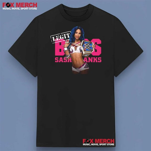 Sasha Banks The Legit Boss Shirt