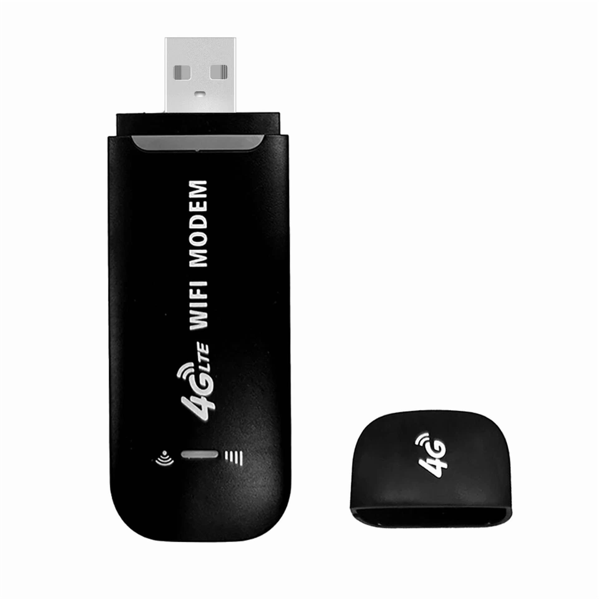 RHEA- Unlocked Lte Modem Wireless Router Usb Dongle Mobile Broadband Wifi Sim Card 4G