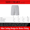 thumbnail image 2 of American Apparel Men's Shorts Athletic Workout Gym Activewear Basketball Shorts with Pockets, Multicolor 5 Pack, Size 2XL, 2 of 5
