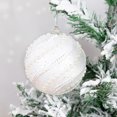 thumbnail image 3 of Bolas de espuma doradas de 8 cm para Navidad, adornos para colgar en el árbol de Navidad, irrompibles, para Navidad Noel, 3 of 5