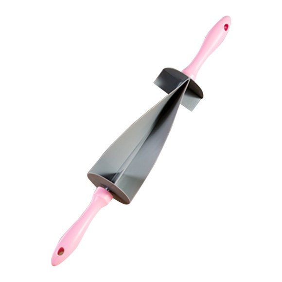 Jinsinto Croissant Roll Coupe Triangle Outil de Cuisson de Cuisine