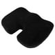 thumbnail image 3 of Cojines para silla de oficina Nikou poliéster negro antideslizante, 3 of 15