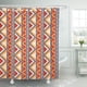 thumbnail image 1 of ABPHQTO Cortina de ducha sudamericana geométrica africana Boho étnica patrón tribal 152x180 cm ABPHQTO PKNMT60x72Shower-5757, 1 of 2