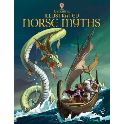 Illustrated Norse Myths (Usborne Illustrated Story Collections) (Hardcover)