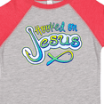 thumbnail image 4 of Inktastic Hooked on Jesus Christian Boys or Girls Toddler T-Shirt, 4 of 5
