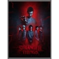 thumbnail image 2 of Netflix Junior's Stranger Things Powerful Eleven and Gang Graphic T-Shirt, 2 of 3