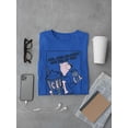 thumbnail image 3 of Cool ICEE Bear Delight - Fun And Refreshing Drink Design Graphic Men's T-shirt, 3 of 4