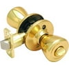 Hardware House 381665 Pelham Privacy Knob Polished Brass