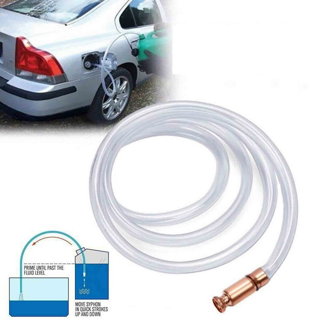 Oil Extraction Tube With One Way Check | Universal Tube Bleeding Tool Kit For Car & Motorcycle Clutches | Hydraulic Brake System Bleeder Kit With Soft Tube Total 500cm Car Exterior Duster Car Exterior
