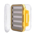 thumbnail image 1 of Caja impermeable Zulema para pesca con mosca Amarillo, 1 of 4