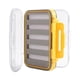 thumbnail image 1 of Caja de Pesca con Mosca Sunnimix ABS Amarillo 7,6x3,3x10,4 cm, 1 of 4