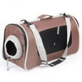 thumbnail image 1 of Cat Carrier, Brown,25*42*25cm, 1 of 5