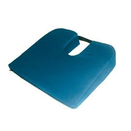 Duro-Med 513-7939-2400 Sloping Coccyx Cushion - Navy