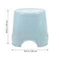 thumbnail image 2 of HINTRMENT Plastic Step Stool Simple Stool for Living Room Indoor Use Adults 1Pcs, 2 of 8