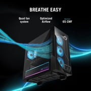 Asus G700TFDS564T ROG G700 Gaming Desktop - Intel Core Ultra 5 225F - Nvidia GeForce RTX 5060 Ti - 16GB/1TB