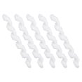 thumbnail image 5 of Unique Bargains 5 Pcs Rubber Bicycle Brake Cable Wrap Protector Bicycle Cable Protective Sleeve, 5 of 5
