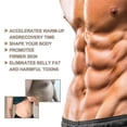 thumbnail image 4 of Exquisite Abdominal Muscle Cream Fitness Exercise Shaping Strengthening Men And Women's Chest Waistcoat, 4 of 5