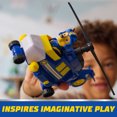 thumbnail image 4 of PAW Patrol: Air Rescue Helicopter with Projectile Launcher & Chase Action Figure for Kids Ages 3+, 4 of 9