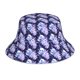 thumbnail image 1 of Balery blue starry sky Skull flower Sombreros para el sol para hombre y mujer, sombrero de pescador con UPF 50+, 1 of 6