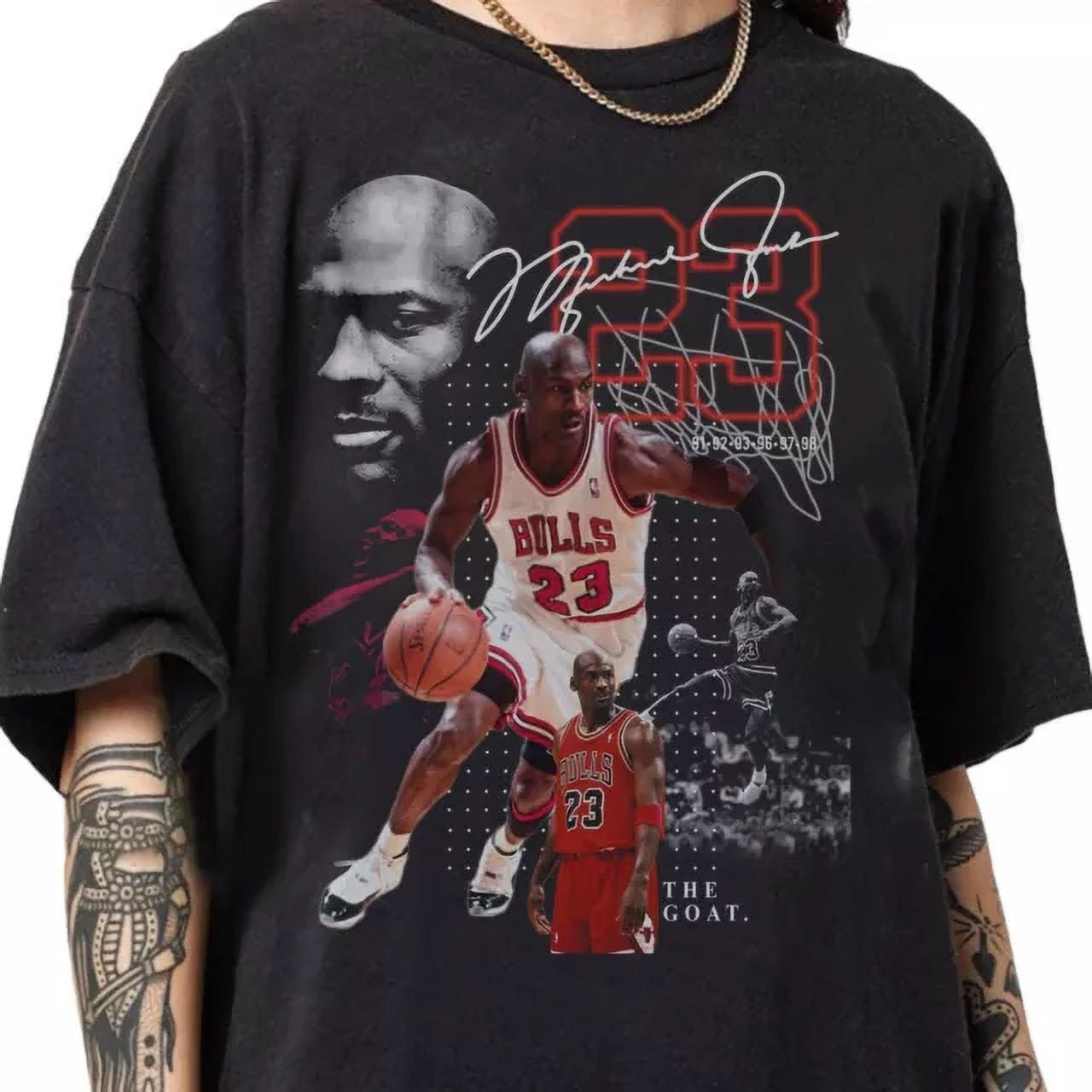 michael jordan vintage apparel