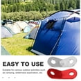 thumbnail image 3 of Phenofice Aluminum Guyline Wind Rope Buckle 20Pcs for Tent Accessories Secure Ropes in Red and Silver Colors, 3 of 7