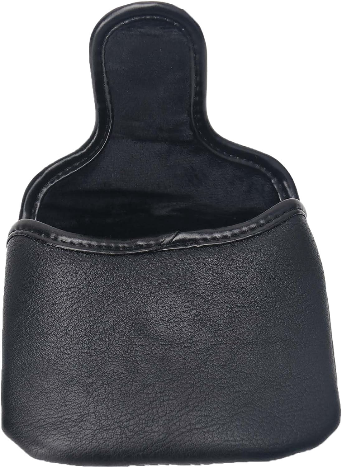 Golf Mallet Putter Head Cover Spider Embroidery Pattern Magnetic Synthetic Leather PU Headcover
