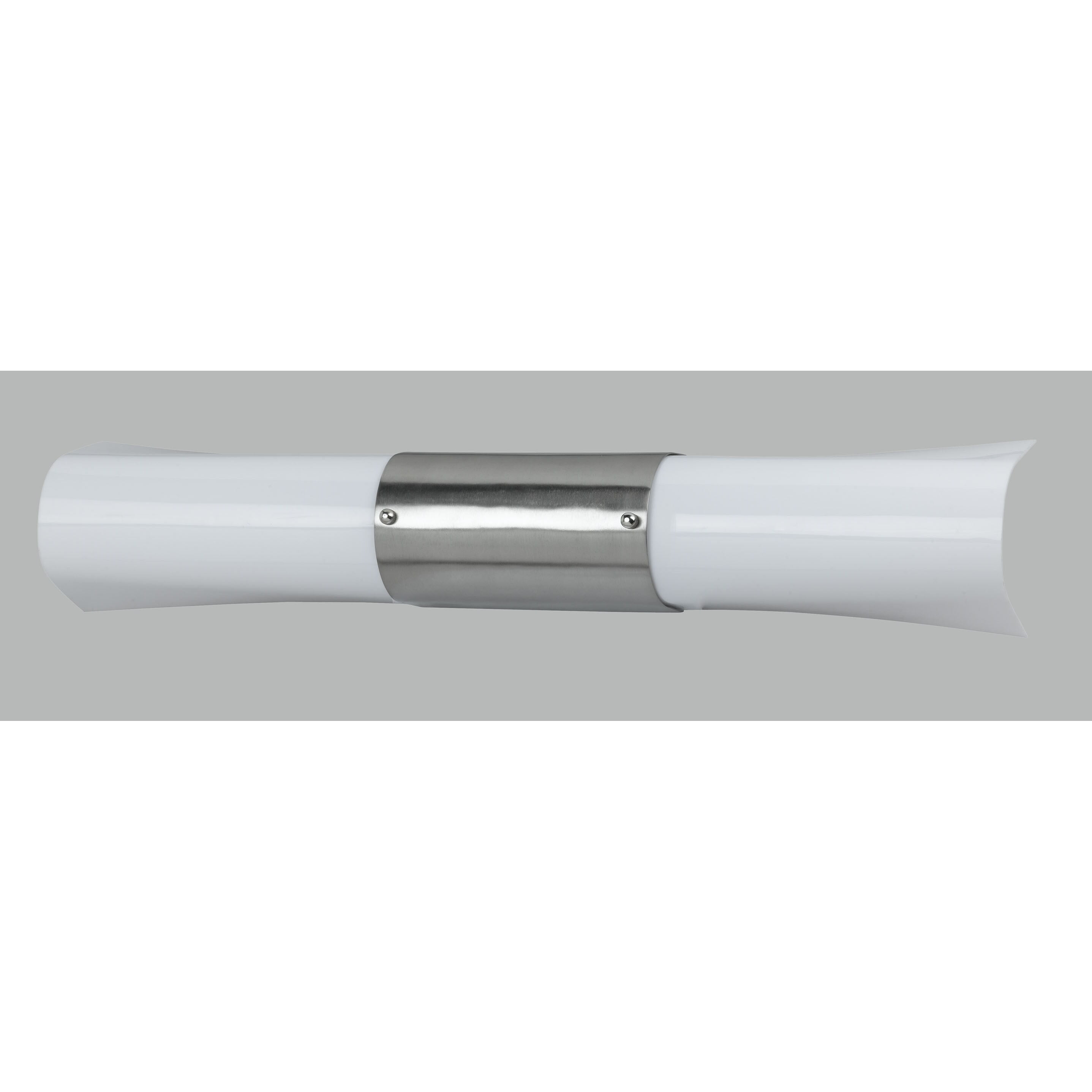 LA-196-BS Cal Lighting Vanity Bathroom Lighting Fixture-5.5 Inches Wide by 3.63 Inches High-Brushed Steel Finish