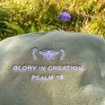 thumbnail image 2 of Glory In Creation Psalm Christian Embroidered Crewneck, 2 of 5