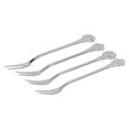 thumbnail image 4 of Fruit Fork, Multifunction Grade Stainless Steel Salad Forks  For Home Kitchen Party, 4 of 8