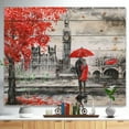 thumbnail image 2 of Design Art - Couples Marchant à Paris, 2 of 5