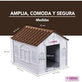 thumbnail image 2 of Casa Para Perro Q Perrón Raza Chica Color Café, 2 of 8