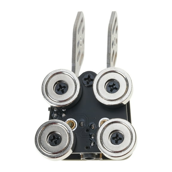 CW Morse Key with Magnetic Base Telegraph Key Paddles for Radio Shortwave Double Paddles Automatic Morse Code Key