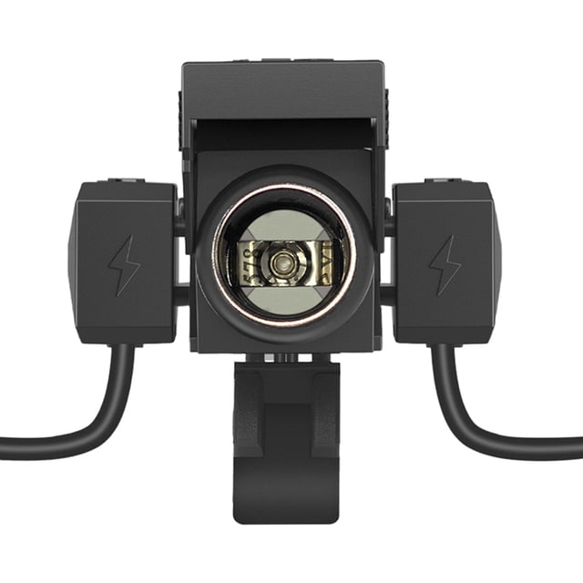 PD QC3.0 Motorcycle Charge 3-in-1 USB Type C Connector Battery Charger Power Socket