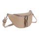 thumbnail image 1 of Bolso De Hombro Bolso de pecho para mujer, correa ajustable para el hombro, monedero para niñas de color sólido (caqui), 1 of 9
