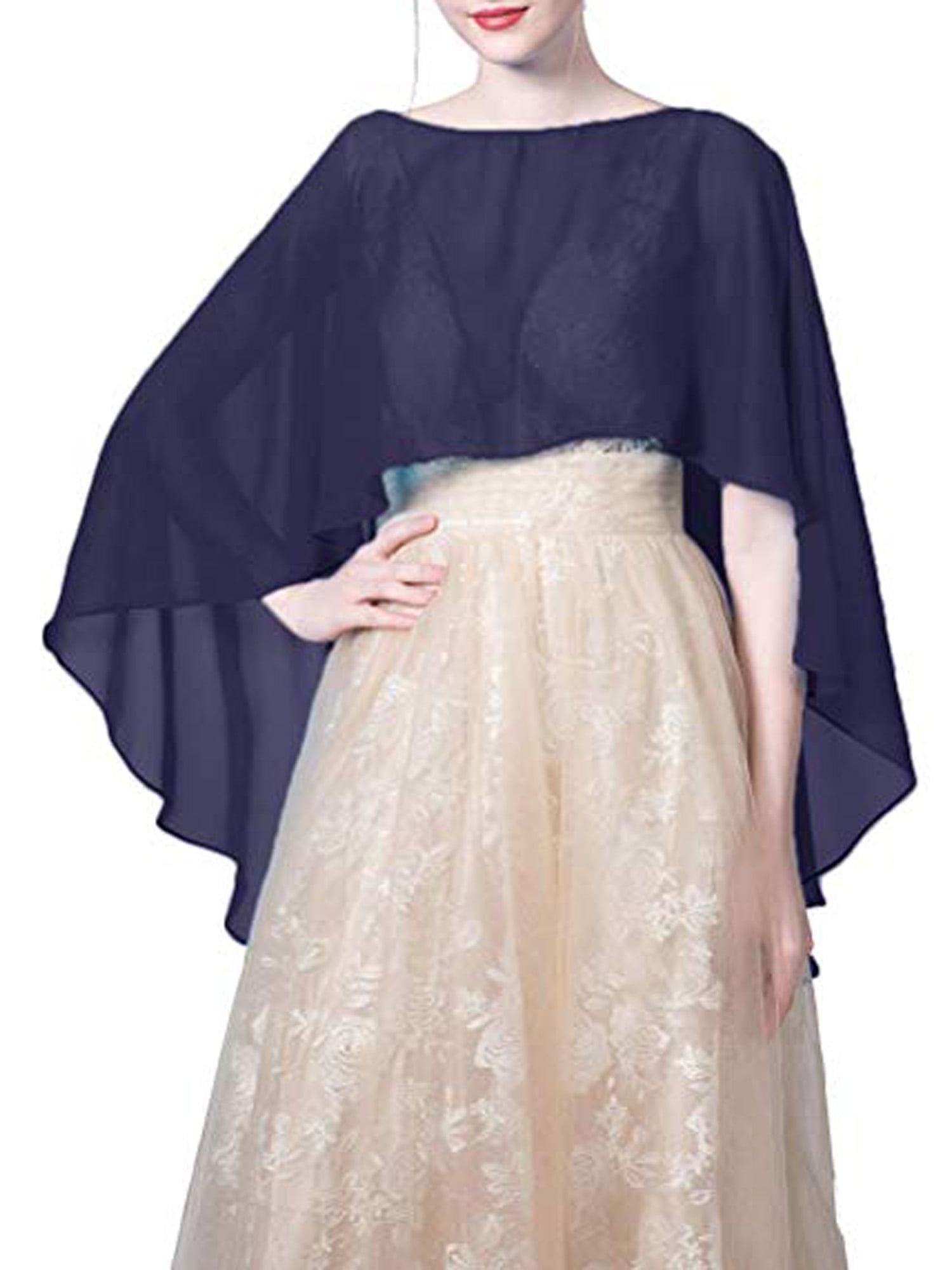 women's dress capes