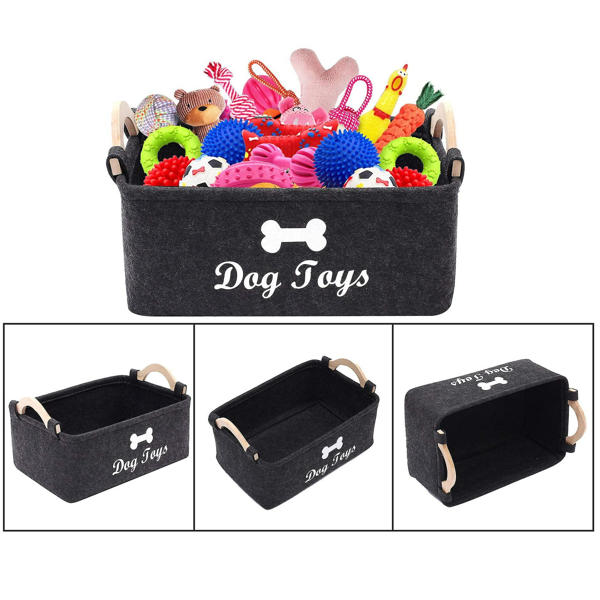 Dog toy storage bin hotsell