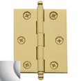 thumbnail image 3 of Baldwin 1080030I Ball Tip Corner Hinge Radius - Set of 2, 3 of 3