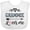 AA-White, variant on Inktastic Grammie Loves Me Arrow Childs Boys or Girls Baby Bib