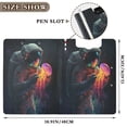 thumbnail image 3 of FORMRS A4 Clipboard Folder with Pen Holder Horizontal Foldable School Office Binder, Black Astronaut, 3 of 9