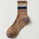 thumbnail image 3 of Calcetines de invierno para hombre, de forro polar de color, cálidos, desodorantes y absorbentes del sudor, de poliéster y algodón., 3 of 3