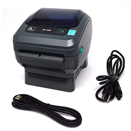 Zebra ZP45005010006A ZP450 Direct Thermal Barcode Label Printer