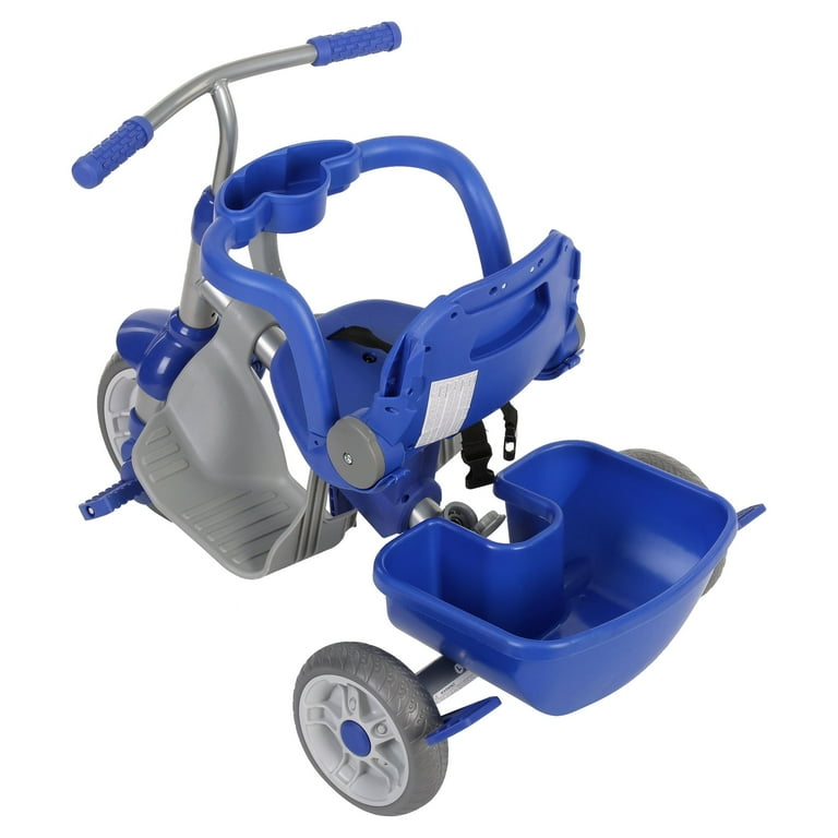 Little Tikes Perfect Fit 4 in 1 Trike Convertible Tricycle Ages 9 Months to 3 Years Blue