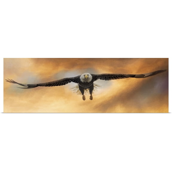 Great BIG Canvas | Rolled Jai Johnson Poster Print entitled Breakthrough
