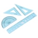 thumbnail image 3 of Juego de Reglas Jadeshay Cuatro Piezas Regla Suave y Transparente, 3 of 14