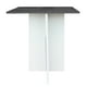 thumbnail image 1 of Mesa De Centro Minimalista Vinil Metalico Mdf Melamico Resistente Negro, 1 of 4