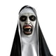 thumbnail image 1 of Máscara de látex para cosplay, monjas, Halloween, carnaval, pascua, 1 of 2