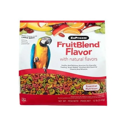 Zupreem® Fruitblend® Flavor with Natural Flavors Bird Food for Large Birds