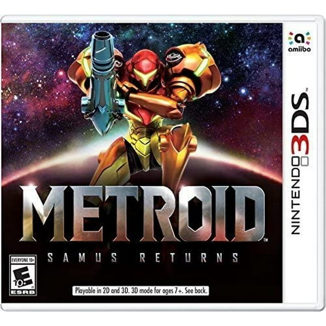 Metroid 3DS amiibo standard