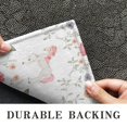 thumbnail image 6 of Floral Princess Unicorn Pattern Door Rugs,Washable Non Slip Door Mats Indoor,Decorative Door Mats,Entry Mat Indoor for Entrance,Bedroom,Kitchen,Bathroom,20"x32", 6 of 6