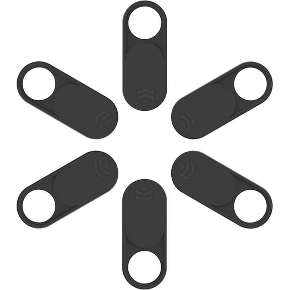 Webcam Cover,Camera Cover Compatible for Tesla Webcam, Laptop, Desktop, PC, Mac Book Pro, i Mac, Mac Mini, Computer, Smartphone,Protect Your Privacy and Security,Strong Adhesive